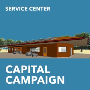Service Center Envelope (sq Ft)