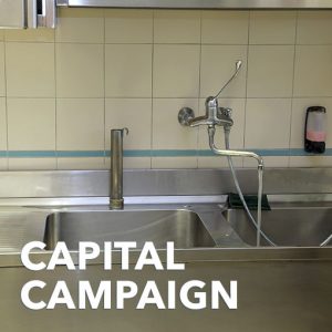 Three Compartment Sink W/ Drain/Faucets