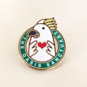 The Oasis Sanctuary Pin